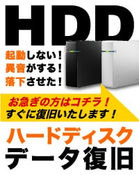 HDDデータ復旧画像